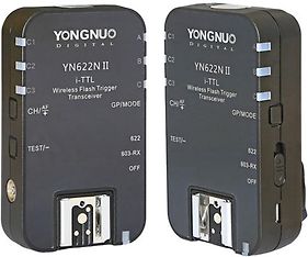 YongNuo YN-622N II TTL-radiolaukaisin, Nikon