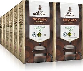Arvid Nordquist Classic Pressiado -jauhettu kahvi, 500 g, 12-PACK
