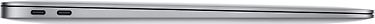 Apple MacBook Air 13" Retina 128 Gt SSD -kannettava, tähtiharmaa, MRE82, kuva 3