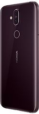 Nokia 8.1 -Android-puhelin Dual-SIM, 64 Gt, viininpunainen, kuva 5