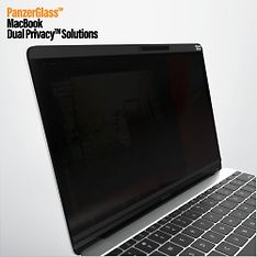 PanzerGlass Magnetic Privacy for 12" Macbook -tietoturvasuoja, kuva 2