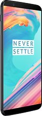 OnePlus 5T -Android-puhelin 128 Gt, Midnight Black