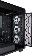 Corsair Obsidian 500D RGB SE ATX-kotelo, ikkunalla, musta, kuva 13