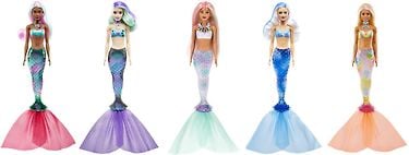 Barbie Color Reveal -yllätysnukke, merenneito, kuva 2