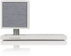 Tivoli Audio Revive -Bluetooth-kaiutin LED-valolla, valkoinen