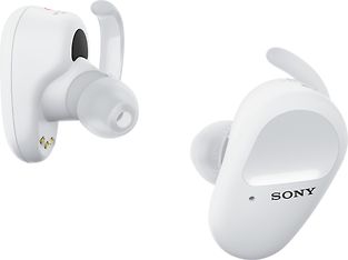 Sony WF-SP800N -Bluetooth-vastamelukuulokkeet, valkoinen, kuva 2