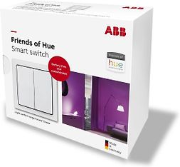 ABB Friends of Hue Smart Switch -kytkin, valkoinen, kuva 3