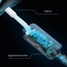 TP-LINK UE300C USB Type-C Ethernet adapteri -verkkokortti, kuva 6