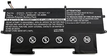 MicroBattery tarvikeakku HP:n kannettaviin