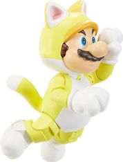 Nintendo Super Mario Cat Mario -figuuri, 10 cm, kuva 3