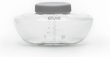 Elvie Pump Bottles -täyttöpullot rintapumppuun, 150ml, 3 kpl