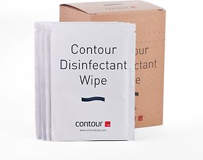 Contour Disinfectant Wipe -puhdistusliina, 20 kpl, kuva 3