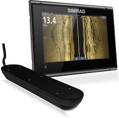 Simrad GO7 XSR -kaikuplotteri HDI-peräpeilikaikuanturilla, kuva 3