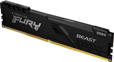 Kingston FURY Beast DDR4 2666 MHz CL16 16 Gt -muistimoduli, kuva 2