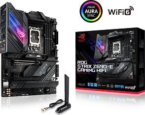 Asus ROG STRIX Z690-E GAMING WIFI LGA 1700 ATX-emolevy