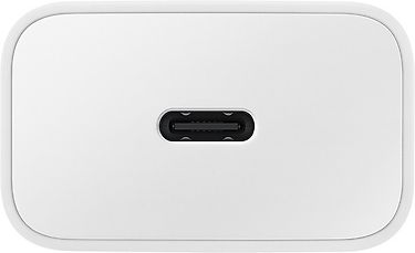 Samsung 15 W -laturi, USB-C-kaapelilla, valkoinen, kuva 4