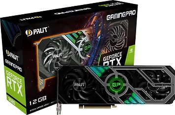 Palit GeForce RTX 3080 Gaming Pro 12 GB -näytönohjain