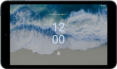 Nokia T10 8" 64 Gt WiFi+4G -tabletti, sininen, kuva 3