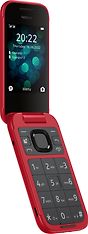Nokia 2660 Flip 4G -simpukkapuhelin, Dual-SIM, punainen, kuva 3