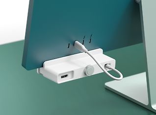 Hyper HyperDrive 6-in-1 USB-C Hub for iMac 24″ -adapteri, kuva 8