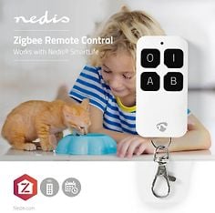 Nedis SmartLife ZBRC10WT -kaukosäädin, kuva 6