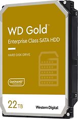 WD Gold Enterprise Class 22 Tt SATAIII 7200 RPM 512 Mt -kovalevy