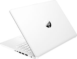 HP Laptop 14s-fq1004no 14" -kannettava, Win 11, Valkoinen (480S3EA), kuva 4