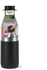 Tefal Bludrop Sleeve -juomapullo, 0,7 L, musta/teräs, kuva 4