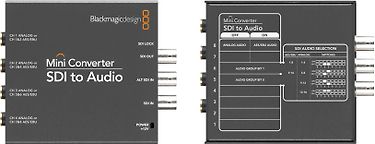 Blackmagic Design Mini Converter SDI to Audio - signaalimuunnin