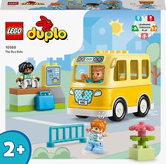 LEGO DUPLO Town 10988 - Bussiajelu