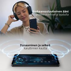 Sony Xperia 1 V 5G -puhelin, 256/12 Gt, hopea, kuva 17