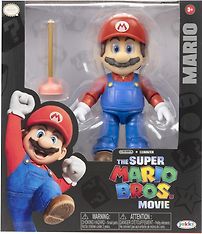 Nintendo Super Mario Bros Movie - Mario-figuuri –