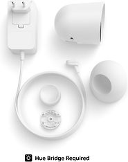 Philips Hue Secure valvontakamera, langallinen, pöytäteline, valkoinen, 1 kpl, kuva 4