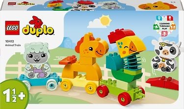 LEGO DUPLO My First 10412  - Eläinjuna