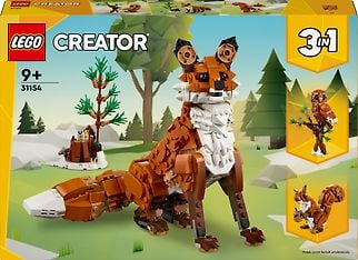 LEGO Creator 31154  - Metsän eläimet: Kettu