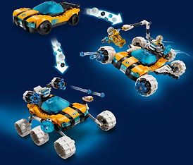 LEGO DREAMZzz 71475  - Herra Oswaldin avaruusauto, kuva 5