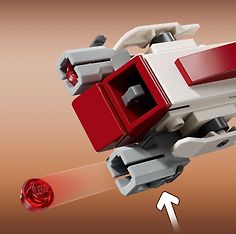 LEGO Star Wars 75378  - BARC Speeder™ Escape, kuva 9