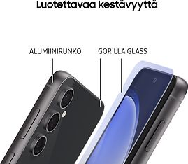 Samsung Galaxy S23 FE 5G -puhelin, 256/8 Gt, musta, kuva 9