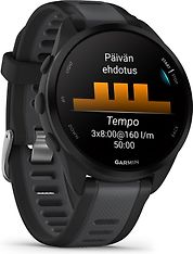 Garmin Forerunner 165 -juoksukello, musta, kuva 2