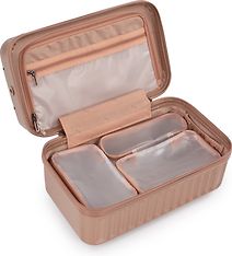 Heys Luxe Beauty Case -kantolaukku, ruusukulta, kuva 4