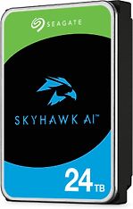 Seagate SkyHawk AI 24 Tt SATAIII 512 Mt 3,5" -kovalevy, kuva 2