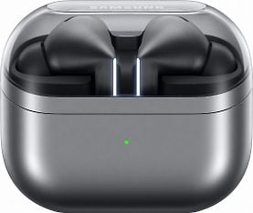 Samsung Galaxy Buds3 Pro vastamelunappikuulokkeet, hopea, kuva 7