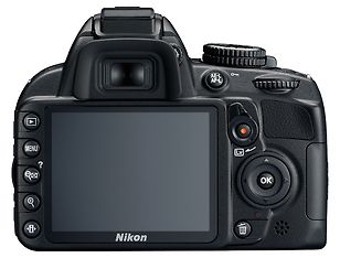 Nikon D3100 järjestelmäkamera + AF-S DX 18-55mm VR objektiivi, kuva 3