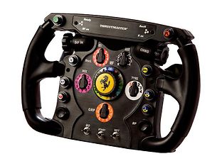 Thrustmaster Ferrari F1 Wheel Add-On -rattiosa T-sarjan rateille, kuva 2