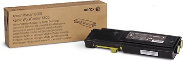 Xerox 106R02247 -laservärikasetti, keltainen