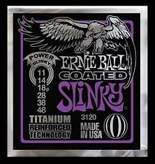 Ernie Ball EB-3120 Power Slinky-Coated, Sähkökitaran kielet