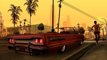 Grand Theft Auto - San Andreas (Classics HD) -peli, PS3, kuva 9