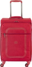 Delsey Dauphine 2 Cabin Trolley 55 cm -matkalaukku, punainen