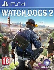 Watch Dogs 2 -peli, PS4