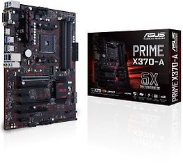 Asus PRIME X370-A AM4 ATX-emolevy